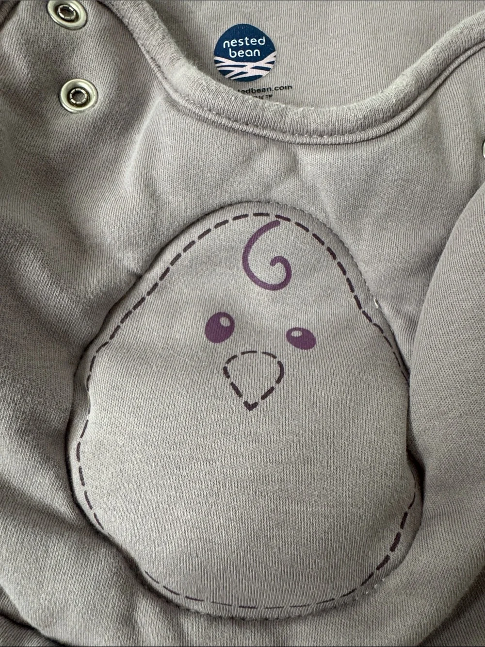 Nested Bean Winter Sleep Zen Sack Twilight Size Small 0-6 Months GUC